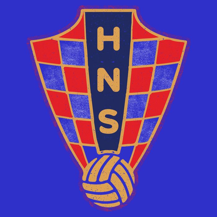 Hrvatska Croatia Croatian National Soccer 16 in Basic Backpack