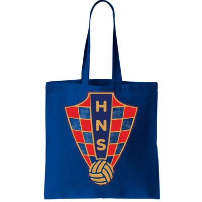 Hrvatska Croatia Croatian National Soccer Tote Bag