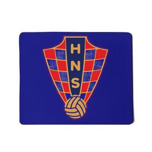 Hrvatska Croatia Croatian National Soccer Mousepad