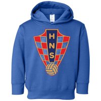 Hrvatska Croatia Croatian National Soccer Toddler Hoodie