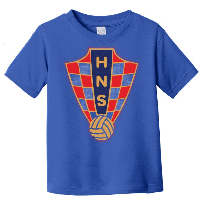 Hrvatska Croatia Croatian National Soccer Toddler T-Shirt