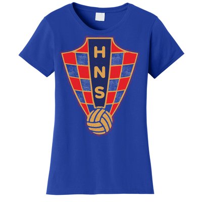 Hrvatska Croatia Croatian National Soccer Women's T-Shirt