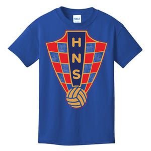 Hrvatska Croatia Croatian National Soccer Kids T-Shirt