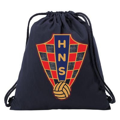 Hrvatska Croatia Croatian National Soccer Drawstring Bag