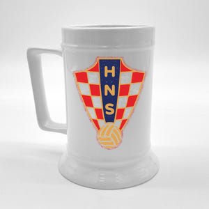 Hrvatska Croatia Croatian National Soccer Beer Stein