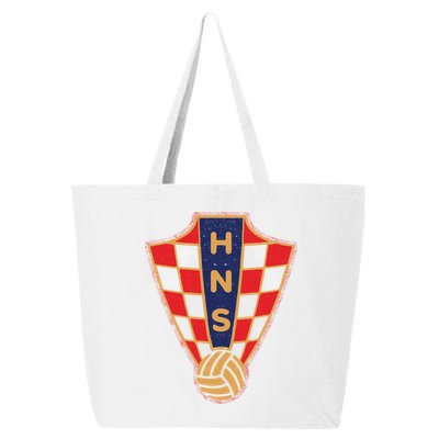 Hrvatska Croatia Croatian National Soccer 25L Jumbo Tote