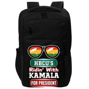 Hbcu Ridin With Kamala Historical HbcuS United 2024. Hbc Impact Tech Backpack