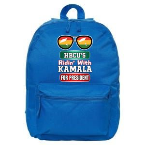 Hbcu Ridin With Kamala Historical HbcuS United 2024. Hbc 16 in Basic Backpack