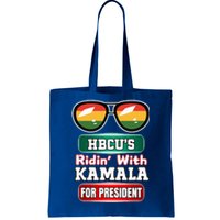 Hbcu Ridin With Kamala Historical HbcuS United 2024. Hbc Tote Bag