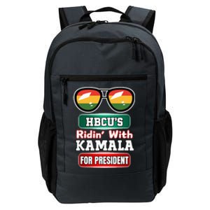 Hbcu Ridin With Kamala Historical HbcuS United 2024. Hbc Daily Commute Backpack