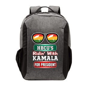 Hbcu Ridin With Kamala Historical HbcuS United 2024. Hbc Vector Backpack