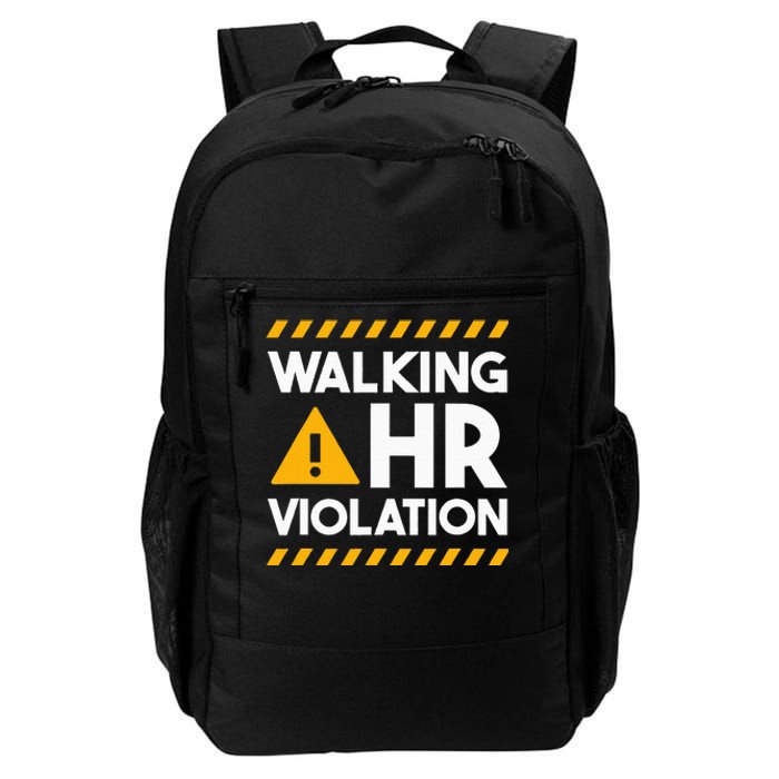 Human Resources Walking Hr Violation Daily Commute Backpack