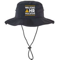 Human Resources Walking Hr Violation Legacy Cool Fit Booney Bucket Hat