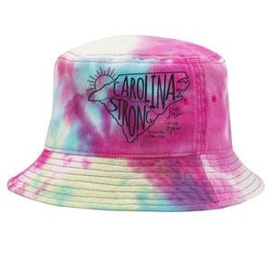 Hurricane Relief Western Nc Victims Of Hurricane Helene Tie-Dyed Bucket Hat