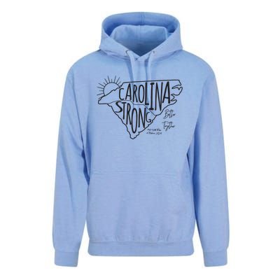 Hurricane Relief Western Nc Victims Of Hurricane Helene Unisex Surf Hoodie