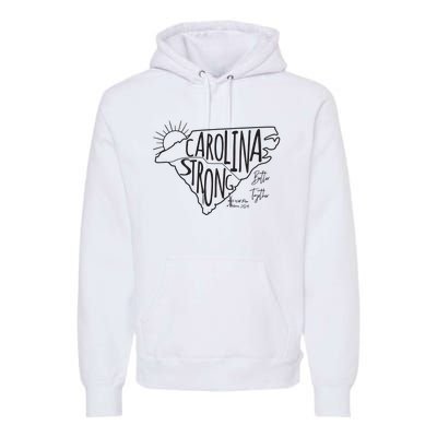 Hurricane Relief Western Nc Victims Of Hurricane Helene Premium Hoodie