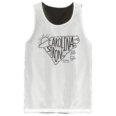 Hurricane Relief Western Nc Victims Of Hurricane Helene Mesh Reversible Basketball Jersey Tank