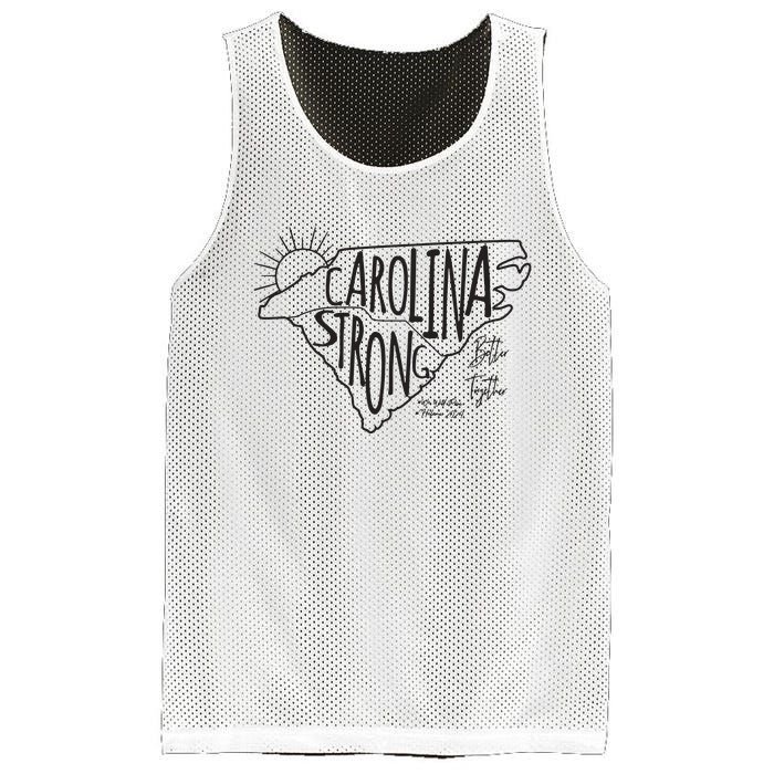 Hurricane Relief Western Nc Victims Of Hurricane Helene Mesh Reversible Basketball Jersey Tank