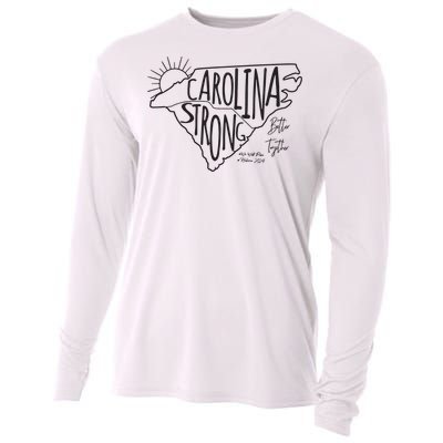 Hurricane Relief Western Nc Victims Of Hurricane Helene Cooling Performance Long Sleeve Crew