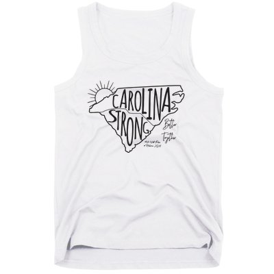 Hurricane Relief Western Nc Victims Of Hurricane Helene Tank Top