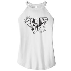 Hurricane Relief Western Nc Victims Of Hurricane Helene Women’s Perfect Tri Rocker Tank