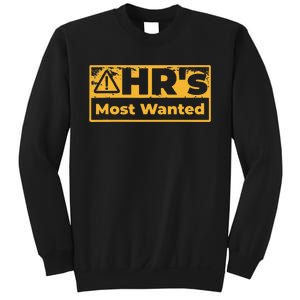 Human Resources Walking Hr Violation Sweatshirt