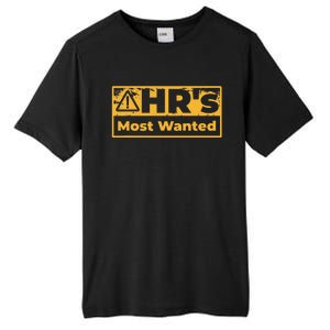 Human Resources Walking Hr Violation Tall Fusion ChromaSoft Performance T-Shirt