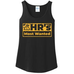 Human Resources Walking Hr Violation Ladies Essential Tank