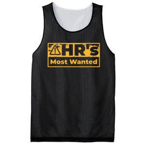 Human Resources Walking Hr Violation Mesh Reversible Basketball Jersey Tank