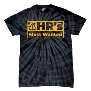 Human Resources Walking Hr Violation Tie-Dye T-Shirt