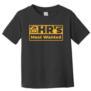 Human Resources Walking Hr Violation Toddler T-Shirt