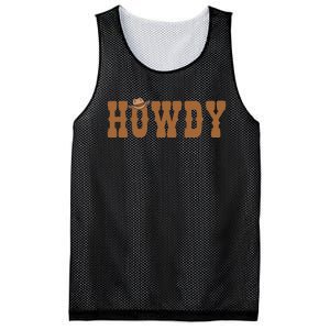 Howdy Rodeo Western Country Southern Mesh Reversible Basketball Jersey Tank