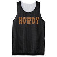 Howdy Rodeo Western Country Southern Mesh Reversible Basketball Jersey Tank