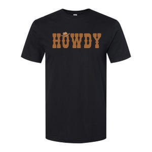 Howdy Rodeo Western Country Southern Softstyle CVC T-Shirt