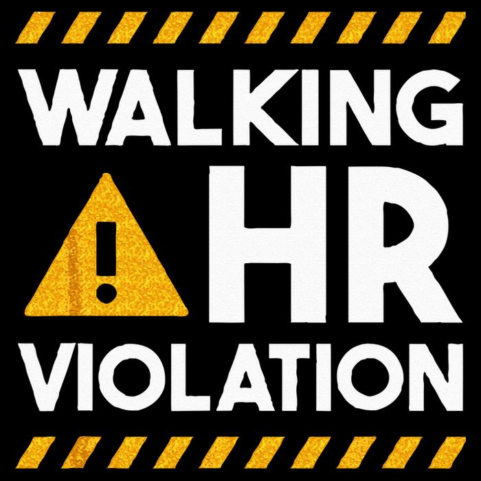 Human Resources Walking HR Violation Sustainable Beanie