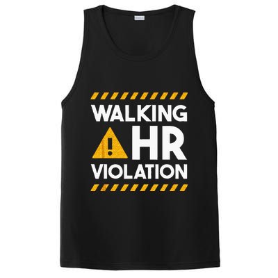 Human Resources Walking HR Violation PosiCharge Competitor Tank