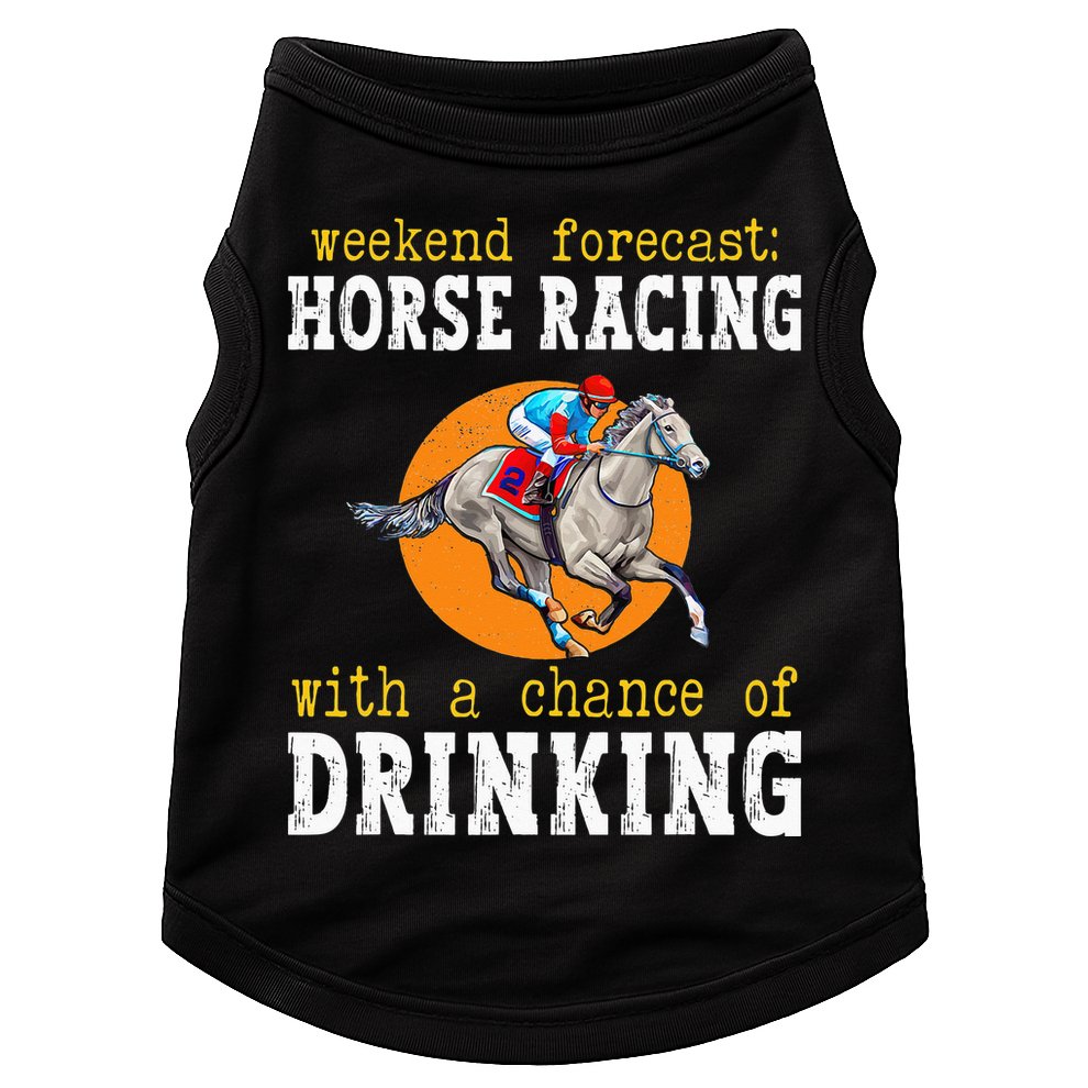 Horse racing with a chance of drinking for ky derby Doggie Tank