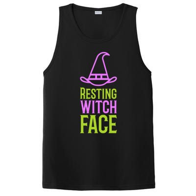 Halloween Resting Witch Face Gift PosiCharge Competitor Tank