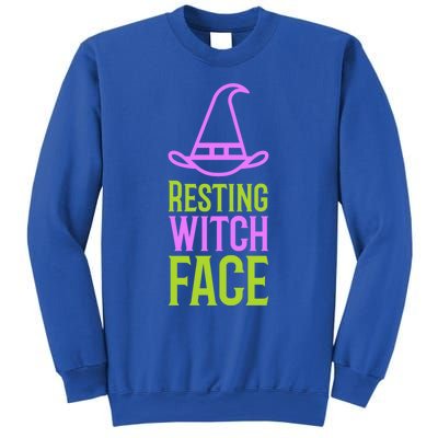 Halloween Resting Witch Face Gift Sweatshirt