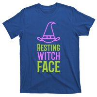 Halloween Resting Witch Face Gift T-Shirt