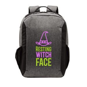 Halloween Resting Witch Face Gift Vector Backpack