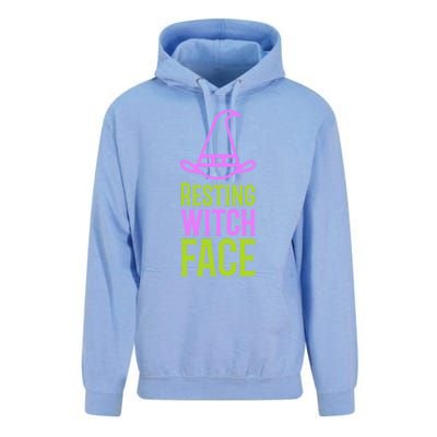 Halloween Resting Witch Face Gift Unisex Surf Hoodie