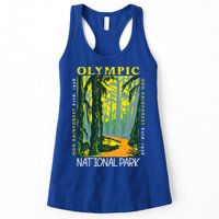 Hoh Rainforest Washington National Park Vintage Gift Womens Tank Top