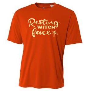 Halloween Resting Witch Face Abh042 Gift Cooling Performance Crew T-Shirt