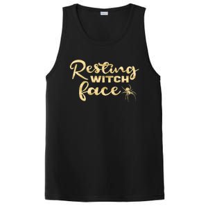 Halloween Resting Witch Face Abh042 Gift PosiCharge Competitor Tank