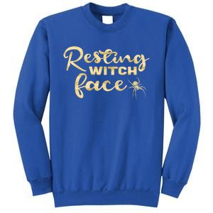 Halloween Resting Witch Face Abh042 Gift Sweatshirt