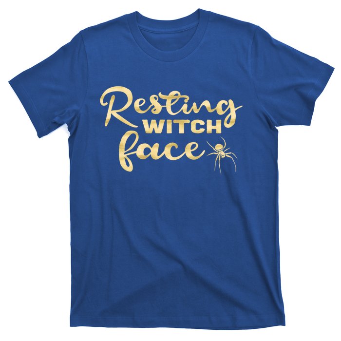 Halloween Resting Witch Face Abh042 Gift T-Shirt