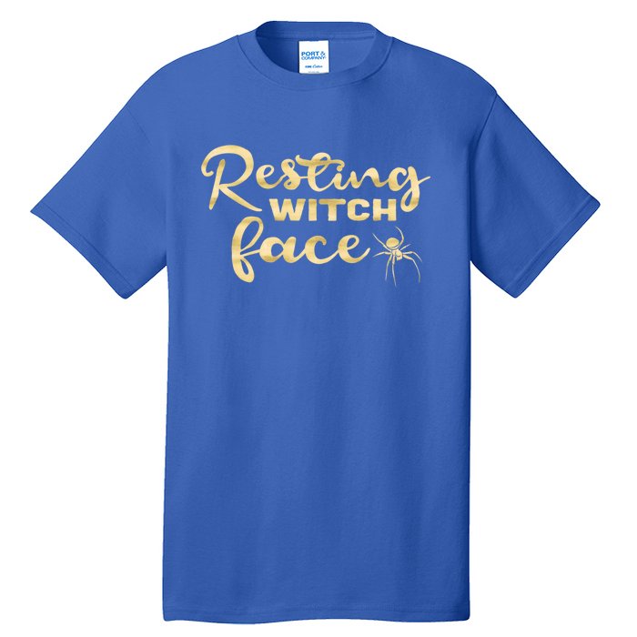 Halloween Resting Witch Face Abh042 Gift Tall T-Shirt