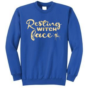 Halloween Resting Witch Face Abh042 Gift Tall Sweatshirt