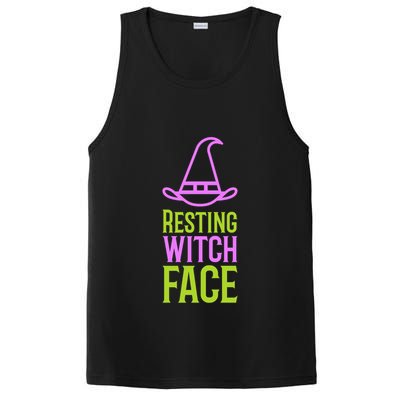 Halloween Resting Witch Face Gift PosiCharge Competitor Tank